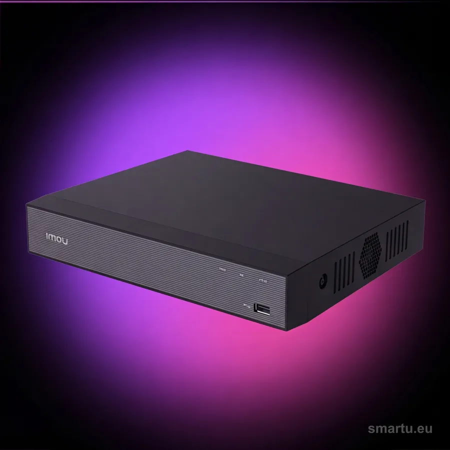 Rejestrator IP Imou NVR-N110-8A0E-P 10- kanałowy, ujęcie 1