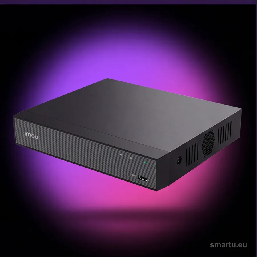 Rejestrator IP Imou NVR-N118W-8A0E-P 18- kanałowy, ujęcie 1