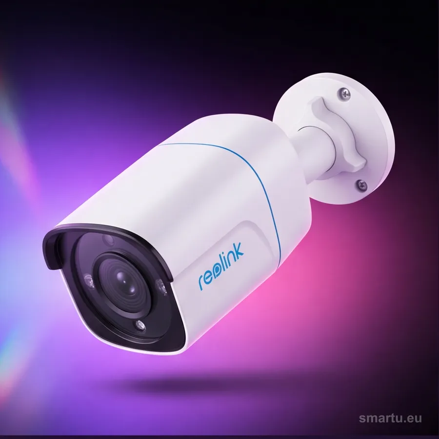 Kamera IP Reolink P330 8Mpix POE P2P IR 30m biała, ujęcie 1