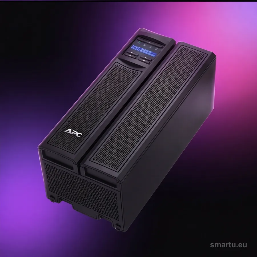 APC Smart-UPS X SMX3000HVNC 3000VA 2700W rack tower 4U LCD karta sieciowa AP9641 UPS zasilacz awaryjny 230V — ujęcie 1