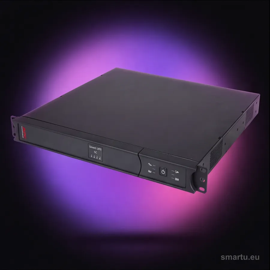 APC Zasilacz awaryjny SMART SC 450VA Rack 1U/Tower SC450RMI1U — ujęcie 1