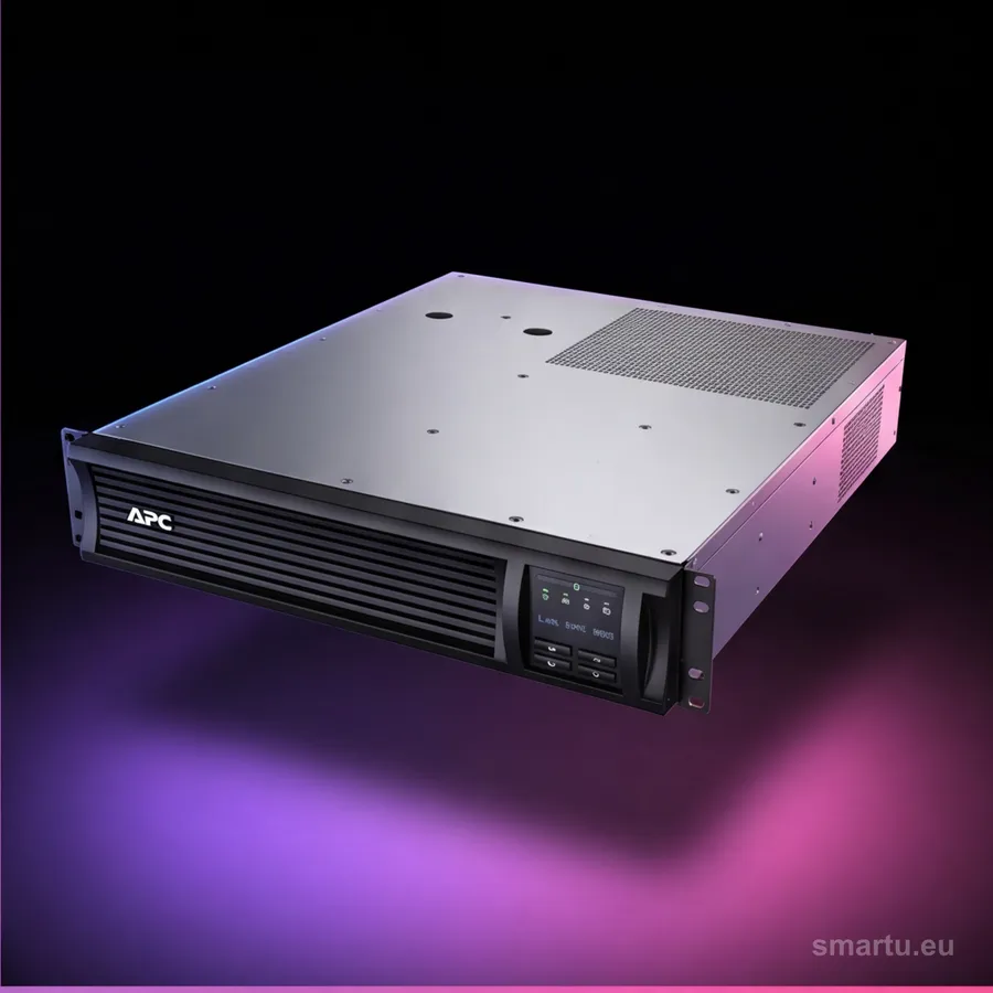 APC SMT3000RMI2UC Smart UPS 3kVA 2700W rack 2U SmartConnect LCD sinusoida 230V — ujęcie 1