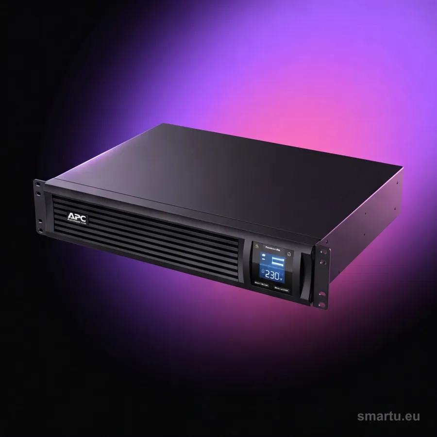 APC Zasilacz awaryjny SMC3000RMI2U APC Smart-UPS C 3000VA LCD RM 2U 230V — ujęcie 1