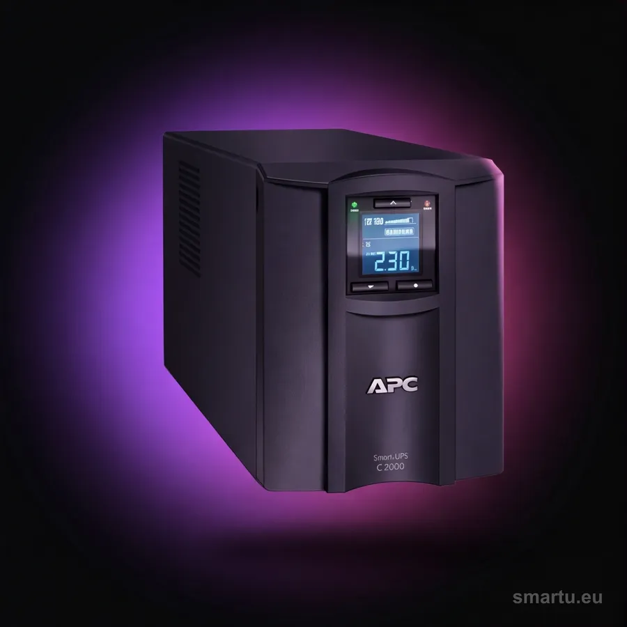 APC Zasilacz awaryjny SMC2000I APC Smart-UPS C 2000VA LCD 230V — ujęcie 1