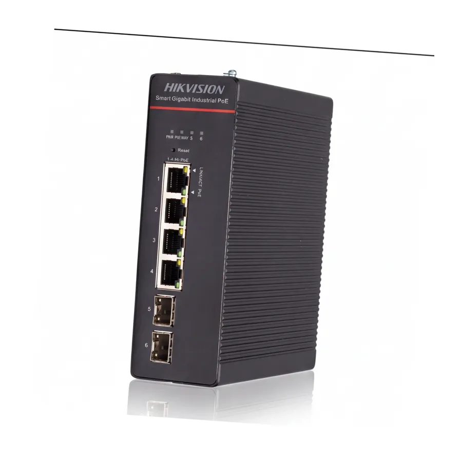 Switch Hikvision DS-3T1506HP-SI-4P2F LinkVu Switch Hikvision DS-3T1506HP-SI-4P2F LinkVu