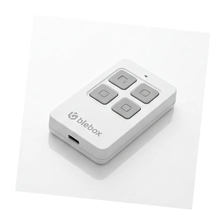 Pilot uremote basic Blebox Biały Pilot uremote basic Blebox Biały