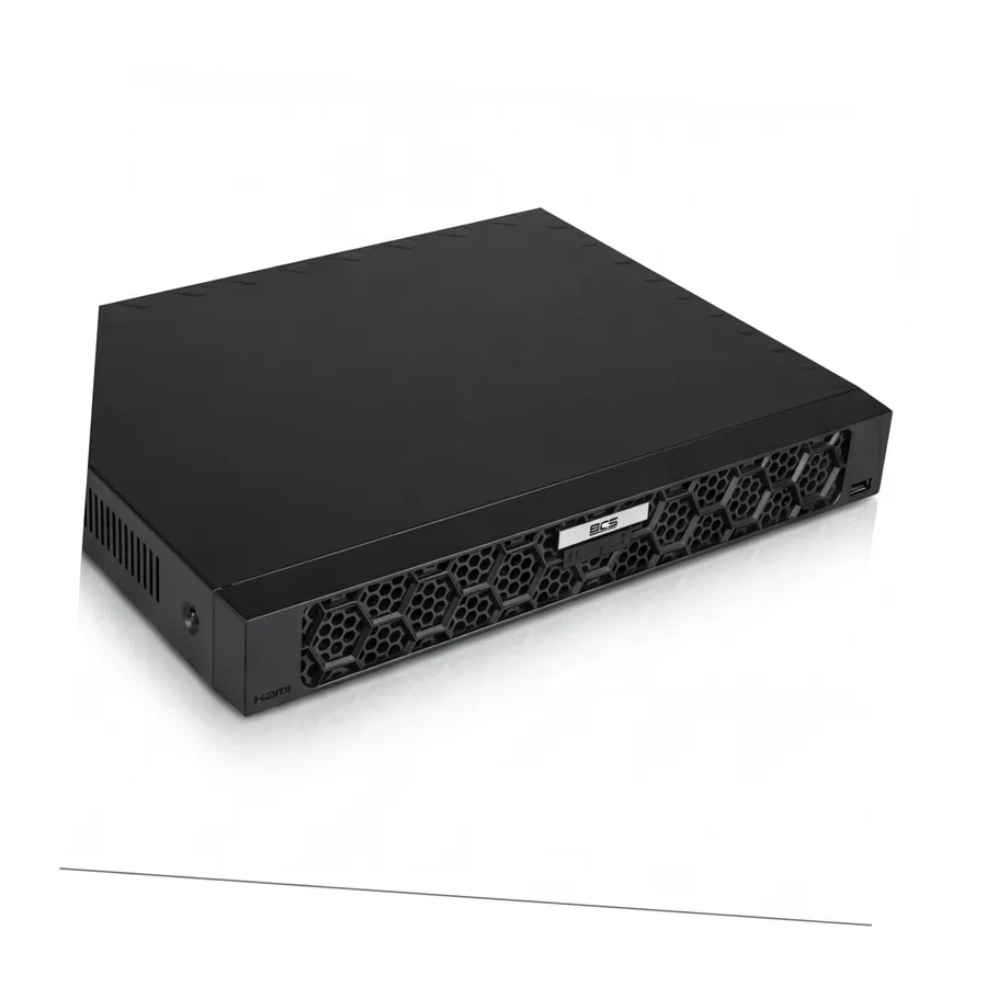 Rejestrator IP BCS POINT BCS-P-NVR0902-A-4K(5L) Rejestrator IP BCS POINT BCS-P-NVR0902-A-4K(5L)