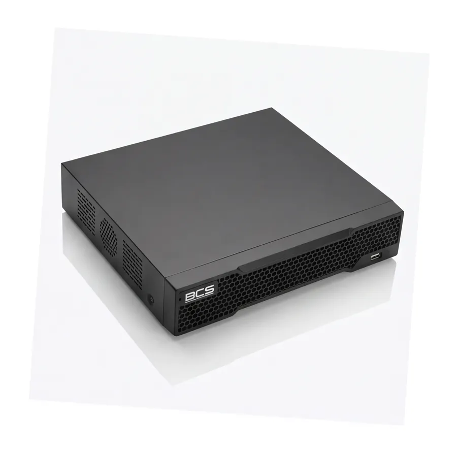 Rejestrator IP BCS POINT BCS-P-NVR0802-A-4K-8P(5) Rejestrator IP BCS POINT BCS-P-NVR0802-A-4K-8P(5)