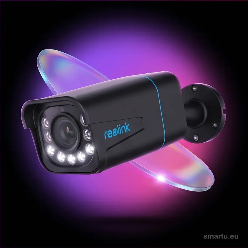 Kamera IP Reolink P430 PoE 8MP 5x zoom czarna, ujęcie 1