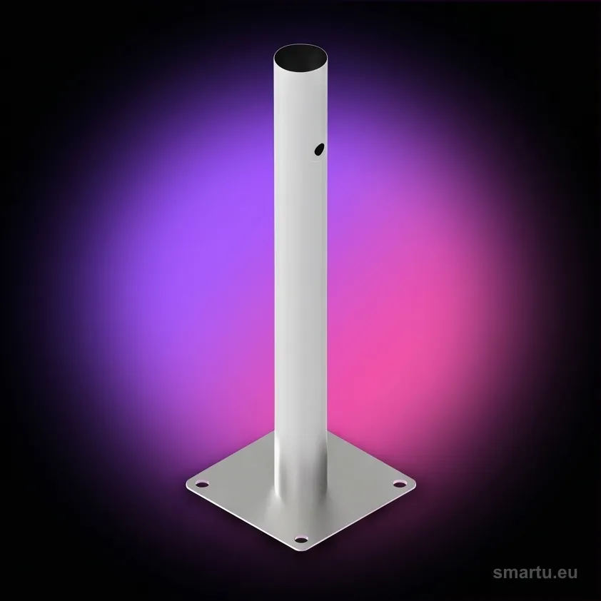 Słup ATS SDB2 pod wideodomofon, barierę i kamery ANPR/LPR, stal S235 ocynkowana ogniowo 1200 mm Słup ATS SDB2 pod wideodomofon, barierę i kamery ANPR/LPR, stal S235 ocynkowana ogniowo 1200 mm