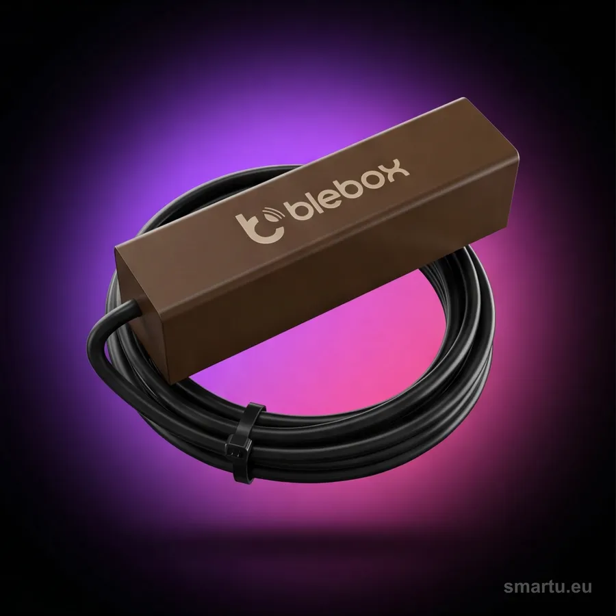 Czujnik otwarcia openSensor brązowy 2m Blebox, ujęcie 1