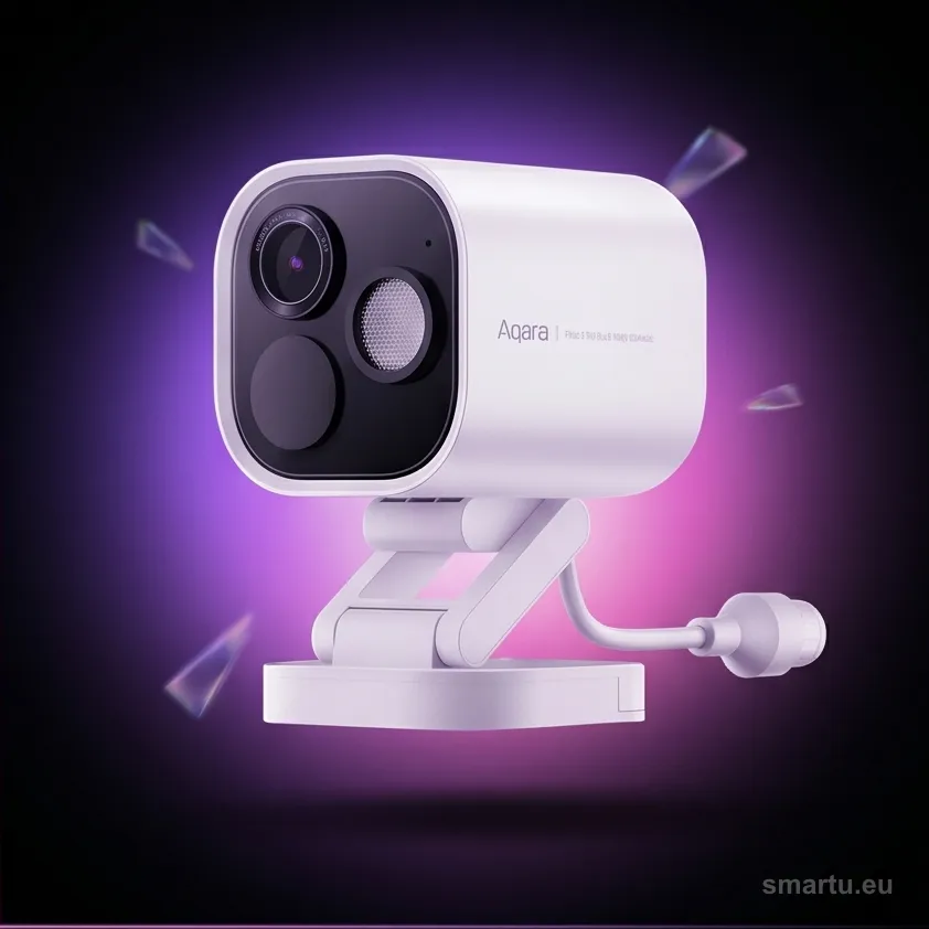 Aqara Camera Hub G5 Pro PoE Biała | Kamera IP | 1520p, Zigbee, CH-C03D, ujęcie 1