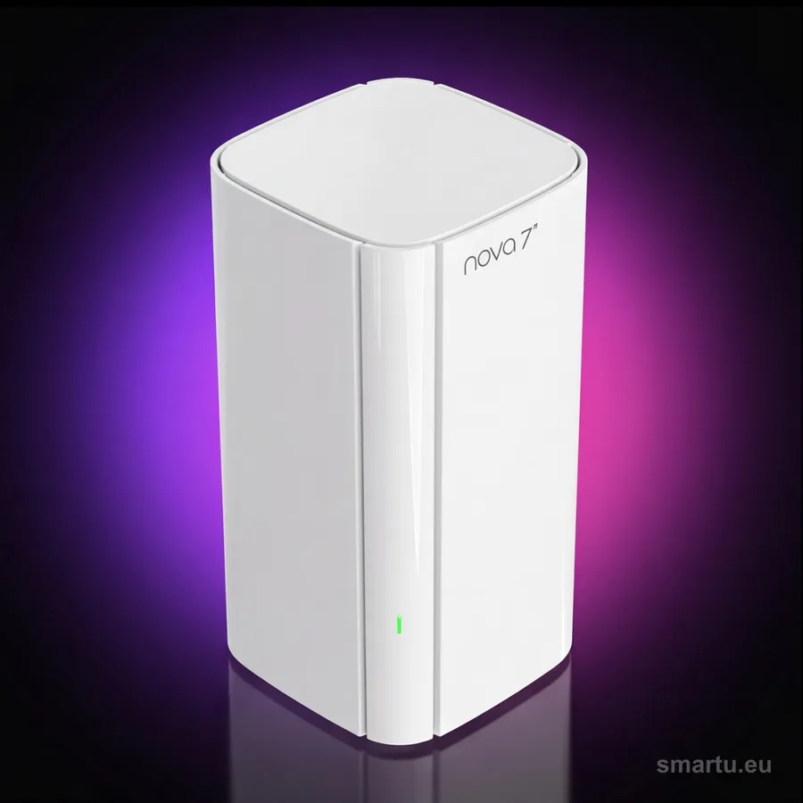 Tenda Nova EE3 Pro 3-pack WiFi 7 BE3600 mesh system domowy dwupasmowy 9 portów gigabit WPA3 VPN Tenda Nova EE3 Pro 3-pack WiFi 7 BE3600 mesh system domowy dwupasmowy 9 portów gigabit WPA3 VPN