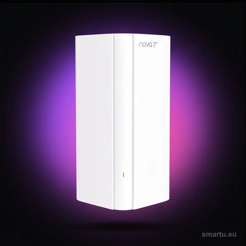 Tenda Nova EE3 Pro 2-pack WiFi 7 BE3600 mesh do 220 m2 3 porty Gigabit MLO WPA3 Tenda Nova EE3 Pro 2-pack WiFi 7 BE3600 mesh do 220 m2 3 porty Gigabit MLO WPA3