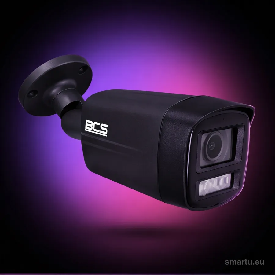 BCS LINE BCS-L-TIP66FCR5L5-Ai1-G kamera IP 6Mpx tubowa NightColor AcuPick PoE IR50m BCS LINE BCS-L-TIP66FCR5L5-Ai1-G kamera IP 6Mpx tubowa NightColor AcuPick PoE IR50m