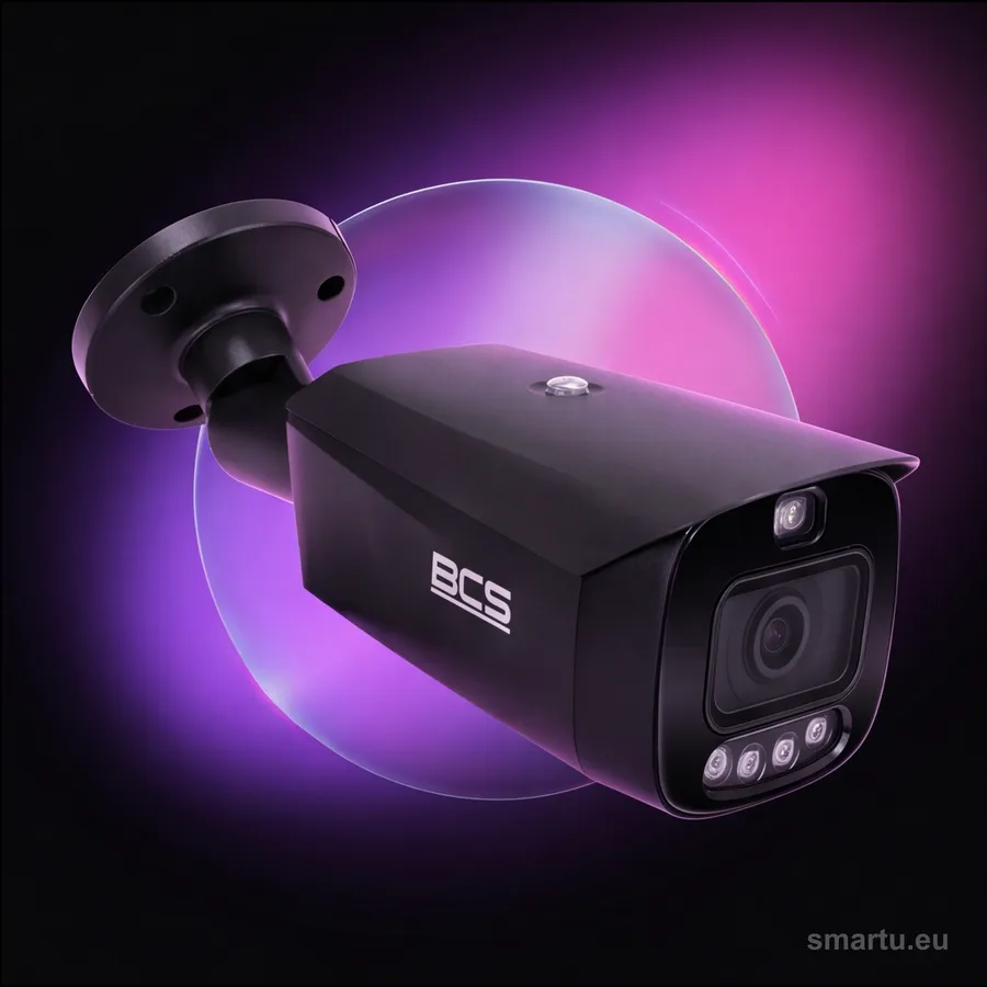 BCS LINE BCS-L-TIP68FCR5L5-Ai1-G kamera IP 8Mpx FullColor IR60m motozoom AI outdoor