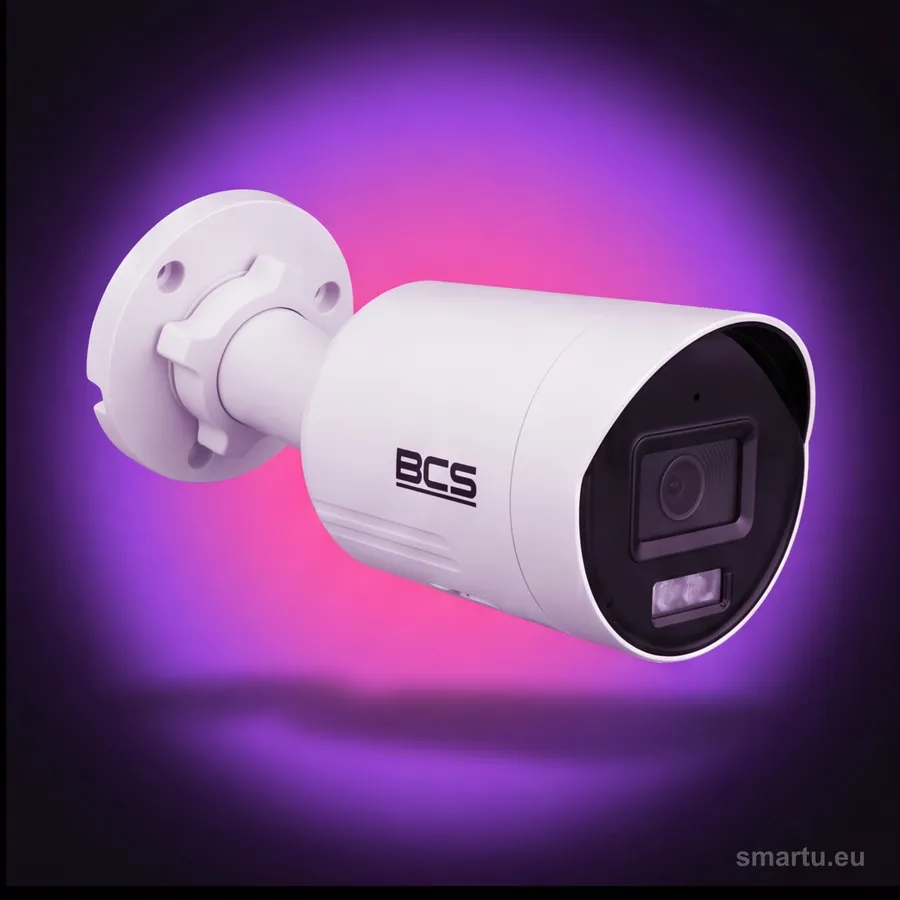 BCS VIEW BCS-V-TIP28FSR4-Ai2 kamera IP tubowa 8Mpx 4K UHD IR 40m mikrofon microSD BCS VIEW BCS-V-TIP28FSR4-Ai2 kamera IP tubowa 8Mpx 4K UHD IR 40m mikrofon microSD