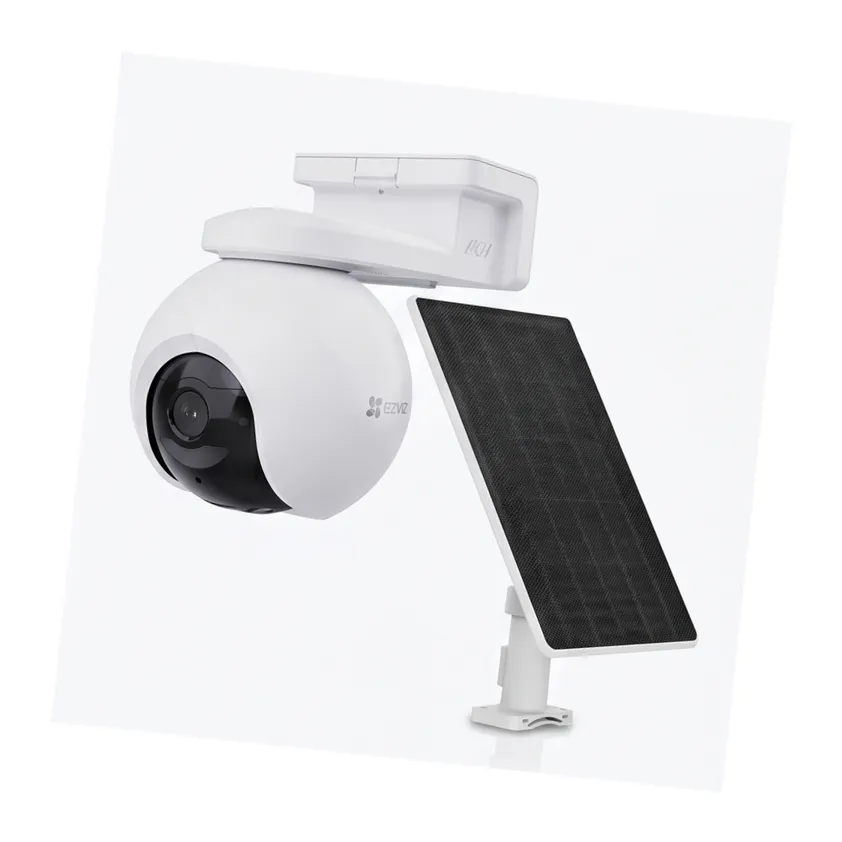 Kamera IP Ezviz EB8 Pro 4G 4K Kit 8MP z panelem słonecznym 8W 4G Wi-Fi Kamera IP Ezviz EB8 Pro 4G 4K Kit 8MP z panelem słonecznym 8W 4G Wi-Fi