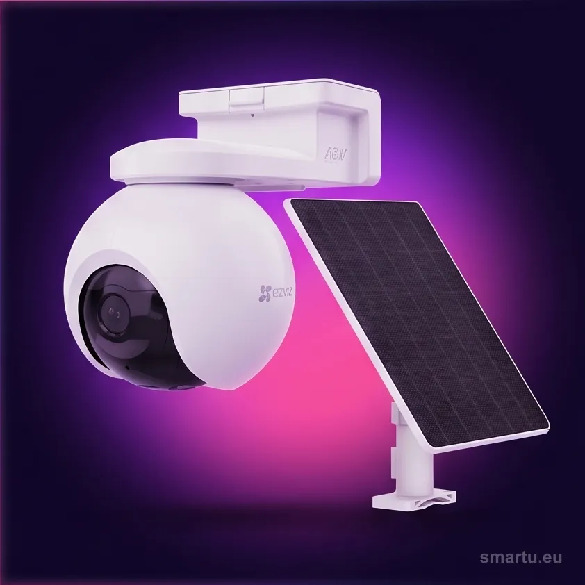 Kamera IP Ezviz EB8 Pro 4G 4K Kit 8MP z panelem słonecznym 8W 4G Wi-Fi, ujęcie 1