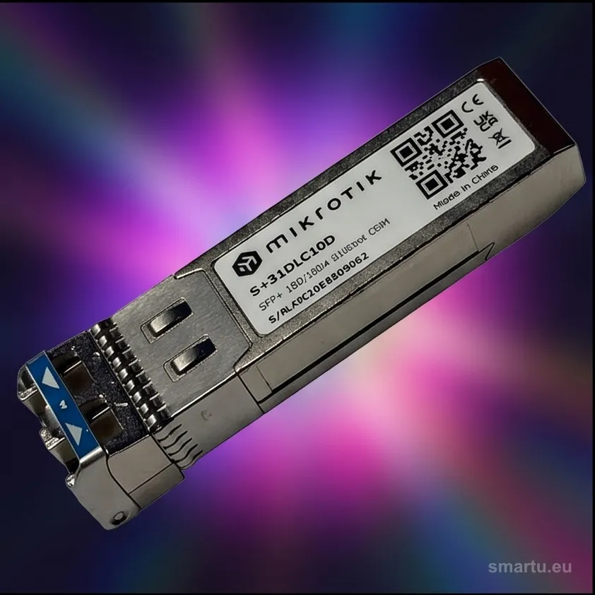 MODUŁ SFP+ MIKROTIK S+31DLC10D SFP/SFP+/SFP28 MODUŁ SFP+ MIKROTIK S+31DLC10D SFP/SFP+/SFP28