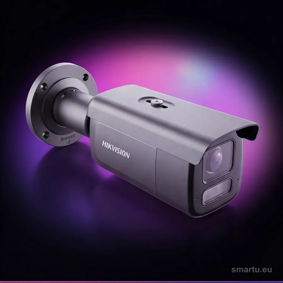 Kamera IP Hikvision DS-2CD26123G2-LIZS2UY/SL(2.8-12mm) BLACK