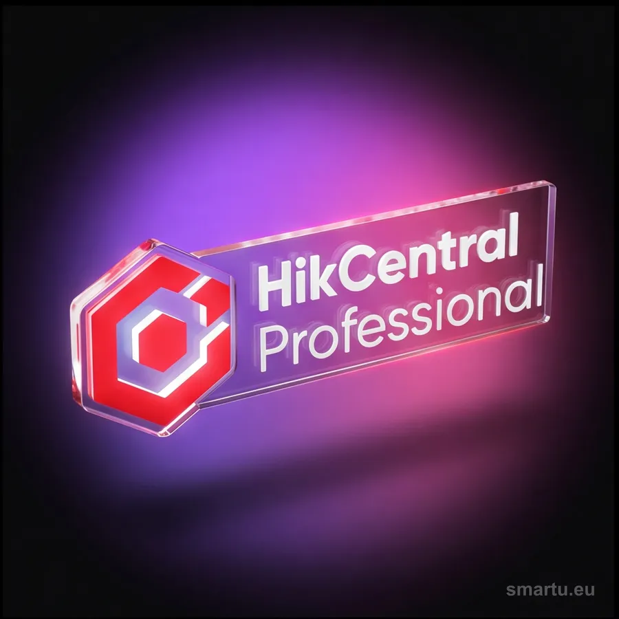 Hikvision HikCentral-P-VSS-64Ch Base Promo licencja VMS 64 kamery 3 lata wsparcia ANPR