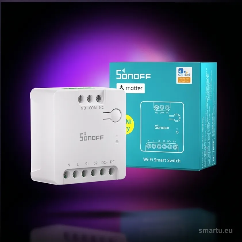 Przełącznik SONOFF MINI-D Matter Wi-Fi AC/DC 12-48V, ujęcie 1