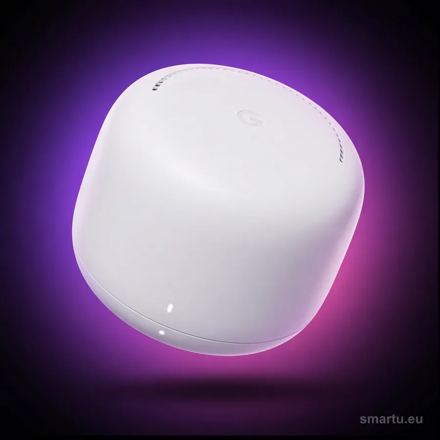 Google Nest Wifi Pro router mesh WiFi 6E, AXE5400, trzy pasma, Matter i Thread, kolor Snow Google Nest Wifi Pro router mesh WiFi 6E, AXE5400, trzy pasma, Matter i Thread, kolor Snow