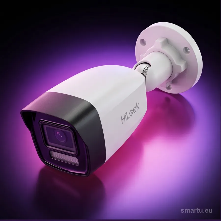 Kamera IP Hilook IPC-B180HA-LU tuba 8MP Smart-hybrid Light Kamera IP Hilook IPC-B180HA-LU tuba 8MP Smart-hybrid Light