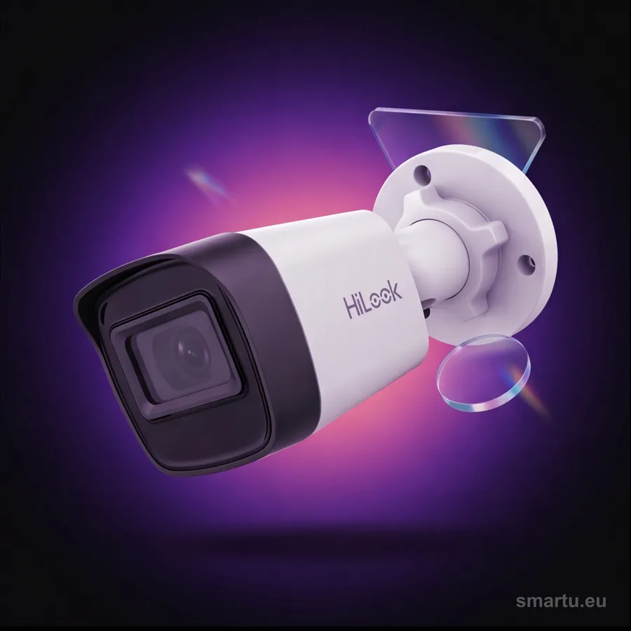 Kamera IP Hilook IPC-B141H-C tuba 4MP 2.8mm IR20m PoE Kamera IP Hilook IPC-B141H-C tuba 4MP 2.8mm IR20m PoE