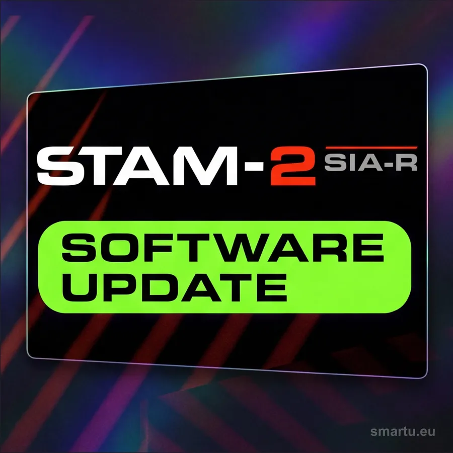 SATEL STAM-2 SIA-R rozszerzenie licencji stacji monitorującej o 256 obiektów SIA-IP, ujęcie 1