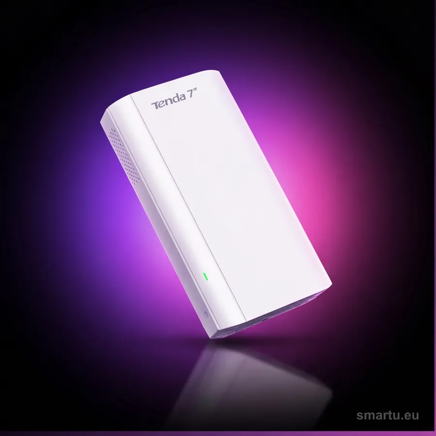 Tenda ME6 Pro WiFi 7 Mesh 3-pack BE5100 zasięg 6600 ft2 MLO 2,5G port całe mieszkanie Tenda ME6 Pro WiFi 7 Mesh 3-pack BE5100 zasięg 6600 ft2 MLO 2,5G port całe mieszkanie