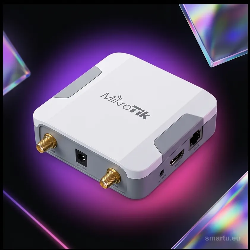 MikroTik KNOT LR8G kit, brama IoT LoRa 868 MHz, LTE CAT-M/NB, GPS, Bluetooth 5.2 MikroTik KNOT LR8G kit, brama IoT LoRa 868 MHz, LTE CAT-M/NB, GPS, Bluetooth 5.2