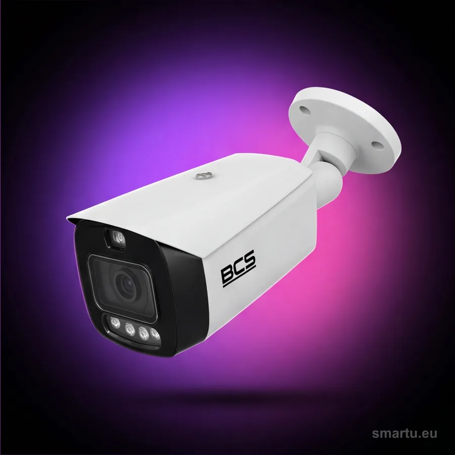 BCS LINE BCS-L-TIP66VCR6L6-Ai1 kamera tubowa IP 6MP NightColor LED 60m WDR motozoom zewnętrzna AI