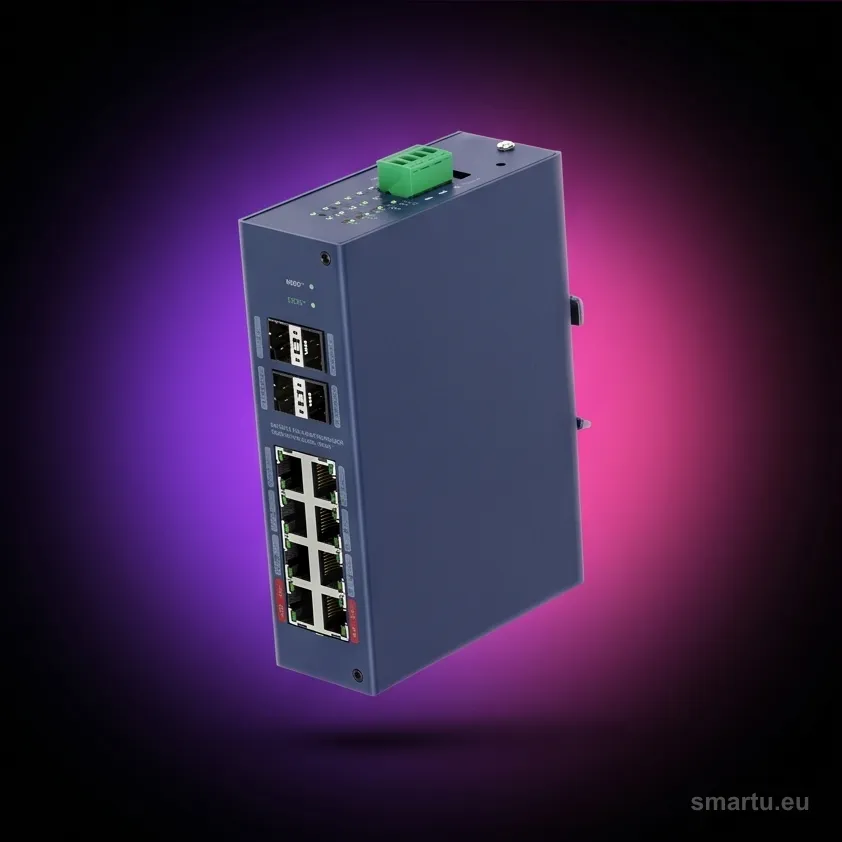 Switch Dahua CHS4412-8GT-125 Switch Dahua CHS4412-8GT-125