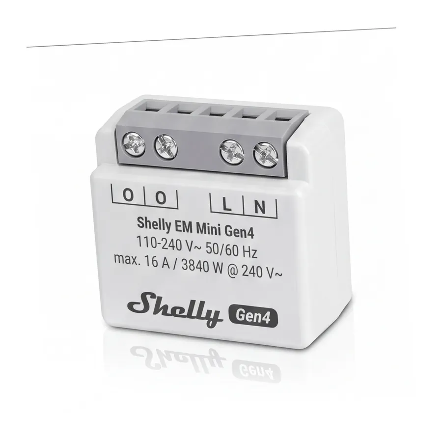 Shelly EM Mini Gen4 Shelly EM Mini Gen4