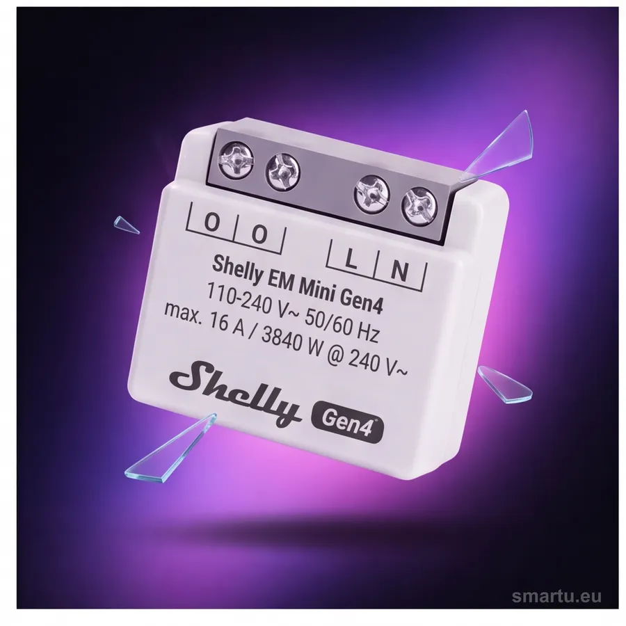 Shelly EM Mini Gen4, ujęcie 1