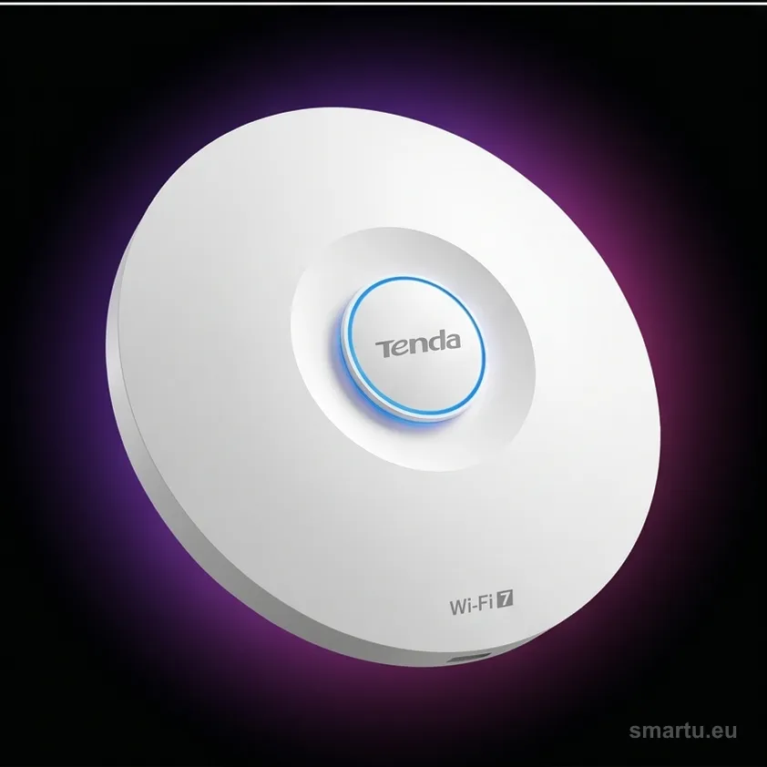 Tenda i36 sufitowy punkt dostępowy WiFi 7 BE5010, do 5,1 Gbps, port 2,5G PoE+, zarządzanie chmurą Tenda i36 sufitowy punkt dostępowy WiFi 7 BE5010, do 5,1 Gbps, port 2,5G PoE+, zarządzanie chmurą