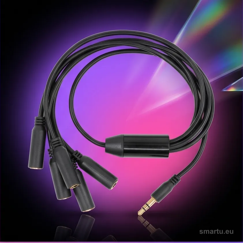 Shelly Splitter 1 to 5, 3.5mm jack, ujęcie 1