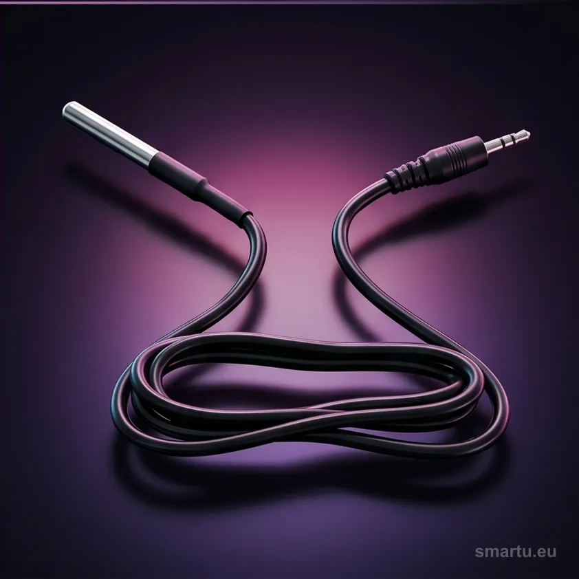 Shelly Temp. Sensor DS18B20 3.5mm jack, ujęcie 1