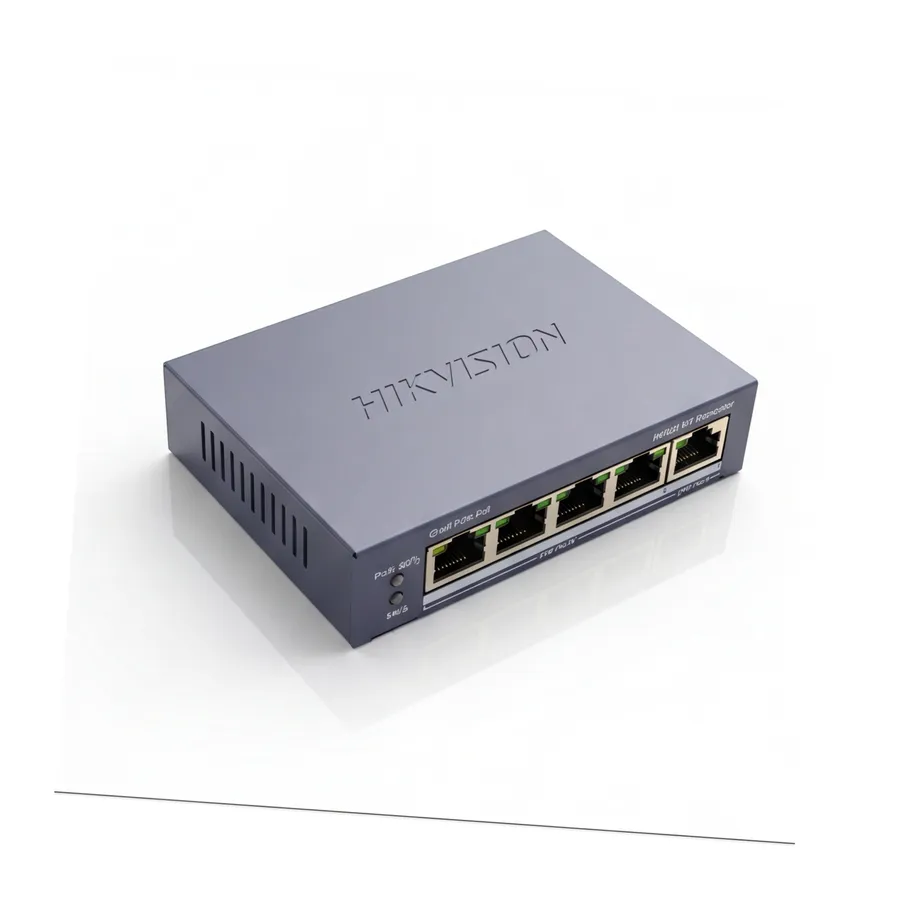 Repeater PoE Hikvision DS-3E0505P-E/R Repeater PoE Hikvision DS-3E0505P-E/R