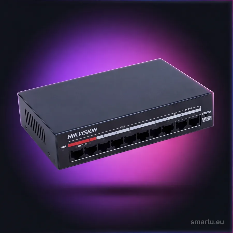 Switch Hikvision DS-XS10-P Switch Hikvision DS-XS10-P