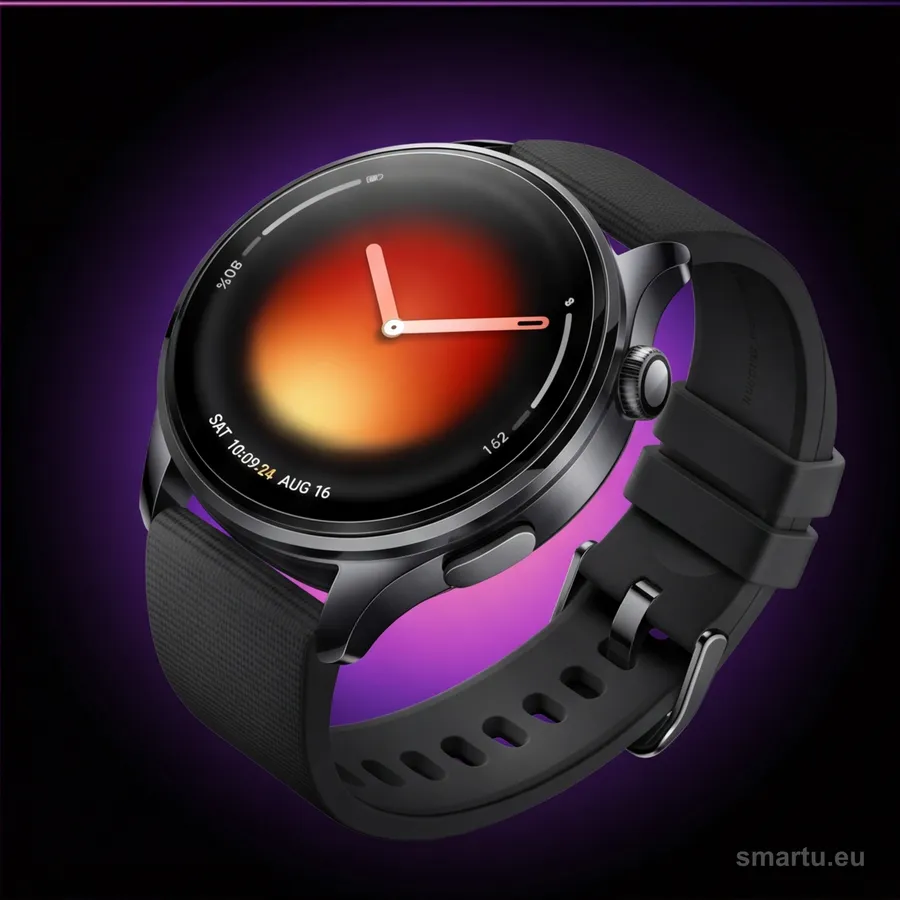 Xiaomi Watch 5 smartwatch czarny AMOLED 1.54 cala Snapdragon W5 Wear OS 6 GPS 6 dni baterii Xiaomi Watch 5 smartwatch czarny AMOLED 1.54 cala Snapdragon W5 Wear OS 6 GPS 6 dni baterii