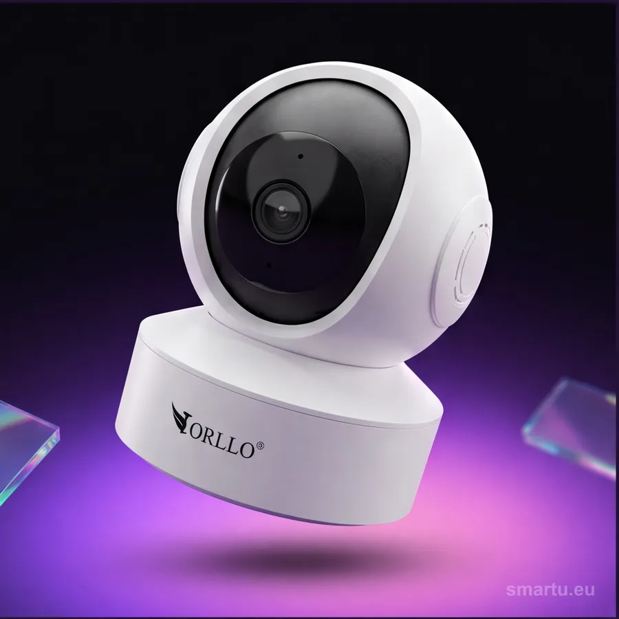 Kamera IP Orllo W10 SIM 4K wewnętrzna obrotowa