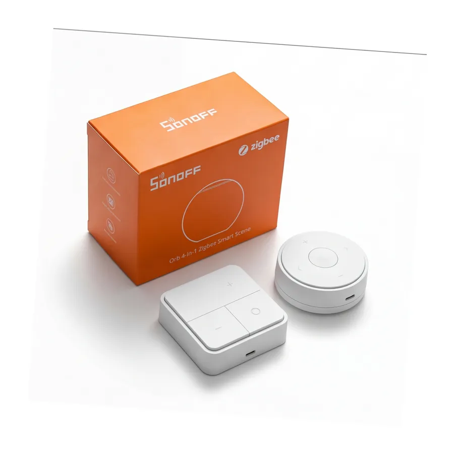Przycisk Zigbee SONOFF SNZB-01M 4-przyciskowy Przycisk Zigbee SONOFF SNZB-01M 4-przyciskowy