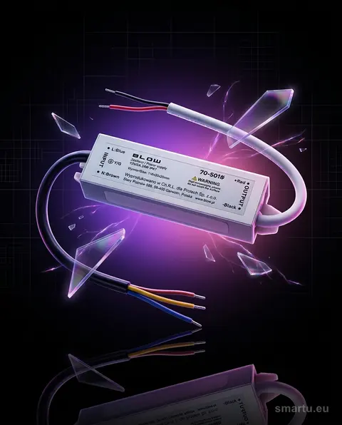 Zasilacz LED 12V 2A 24W IP67 wodoodporny do systemów oświetlenia Zasilacz LED 12V 2A 24W IP67 wodoodporny do systemów oświetlenia