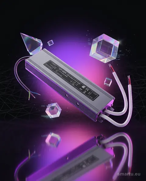 Zasilacz LED 12V 30A 360W IP67 aluminiowy do systemów oświetleniowych Zasilacz LED 12V 30A 360W IP67 aluminiowy do systemów oświetleniowych