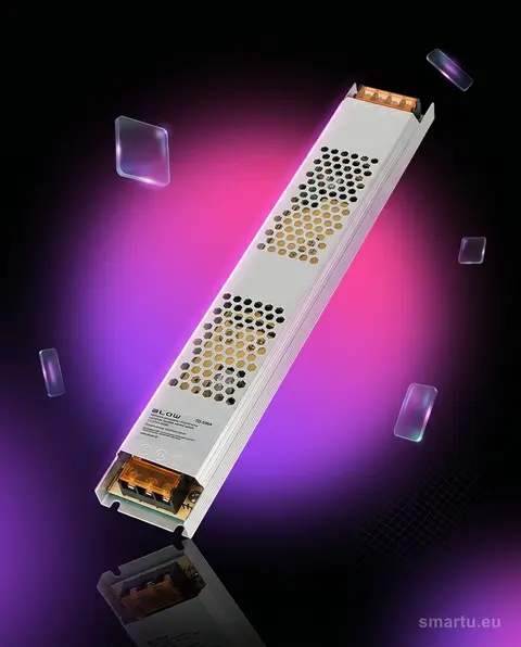 Zasilacz impulsowy 12V 33A 400W aluminiowy do LED CCTV RTV Zasilacz impulsowy 12V 33A 400W aluminiowy do LED CCTV RTV
