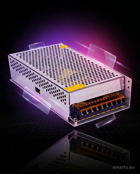 Zasilacz impulsowy 12V 21A 250W przemysłowy metal CE RoHS Zasilacz impulsowy 12V 21A 250W przemysłowy metal CE RoHS