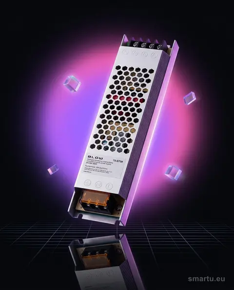 Zasilacz impulsowy 24V 5A 120W aluminiowy do LED CCTV monitoring Zasilacz impulsowy 24V 5A 120W aluminiowy do LED CCTV monitoring